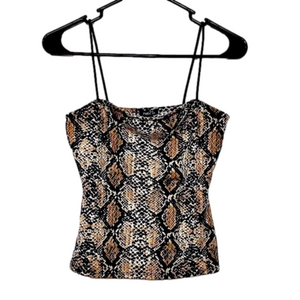 RUE 21 Snake Print Tank Top